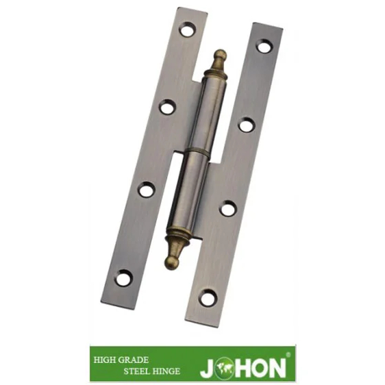 Dobradiça moderna de aço ou metal 160X55 para janela de ferro H para porta de madeira