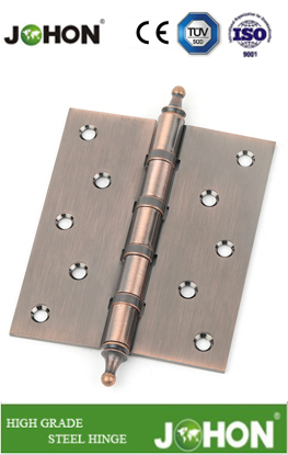 Fornecedores de dobradiças de porta 4x3 Dobradiças quadradas de ferro ou aço