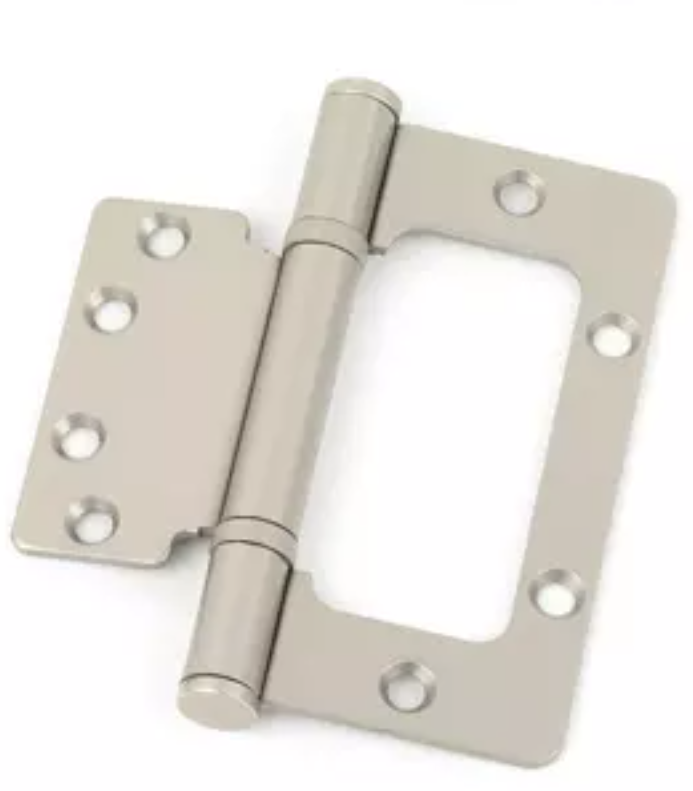 Ferragens met&aacute;licas para m&oacute;veis Porta de ferro Dobradi&ccedil;a nivelada